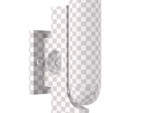 MAZZEGA WALL LAMP 1960 3D Model