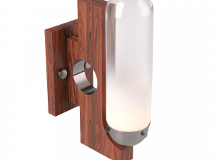 MAZZEGA WALL LAMP 1960 Modèle 3D