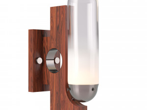 MAZZEGA WALL LAMP 1960 Modèle 3D