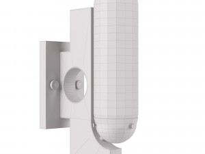 MAZZEGA WALL LAMP 1960 Modèle 3D