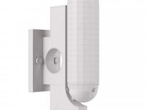 MAZZEGA WALL LAMP 1960 3D Model