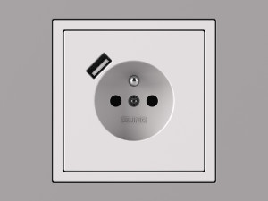 JUNG LS ZERO Switches and Sockets kit 80 items Modelo 3D