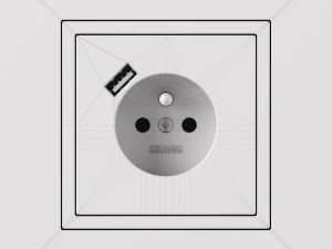 JUNG LS ZERO Switches and Sockets kit 80 items Modelo 3D