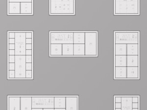 JUNG LS ZERO KNX SMART HOME KIT 34 items Modello 3D