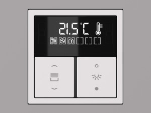 JUNG LS ZERO KNX SMART HOME KIT 34 items Modello 3D