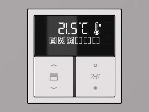 JUNG LS ZERO KNX SMART HOME KIT 34 items 3D Model