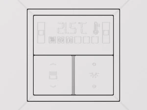 JUNG LS ZERO KNX SMART HOME KIT 34 items 3D Model