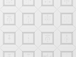 JUNG LS ZERO LS TOUCH - the smart KNX kit 54 items 3D Модель
