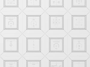 JUNG LS ZERO LS TOUCH - the smart KNX kit 54 items 3D Model
