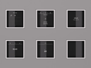 JUNG LS ZERO LS TOUCH - the smart KNX kit 54 items 3D Модель