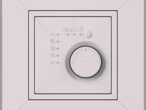 JUNG LS ZERO FULL collection 217 items 3D Model
