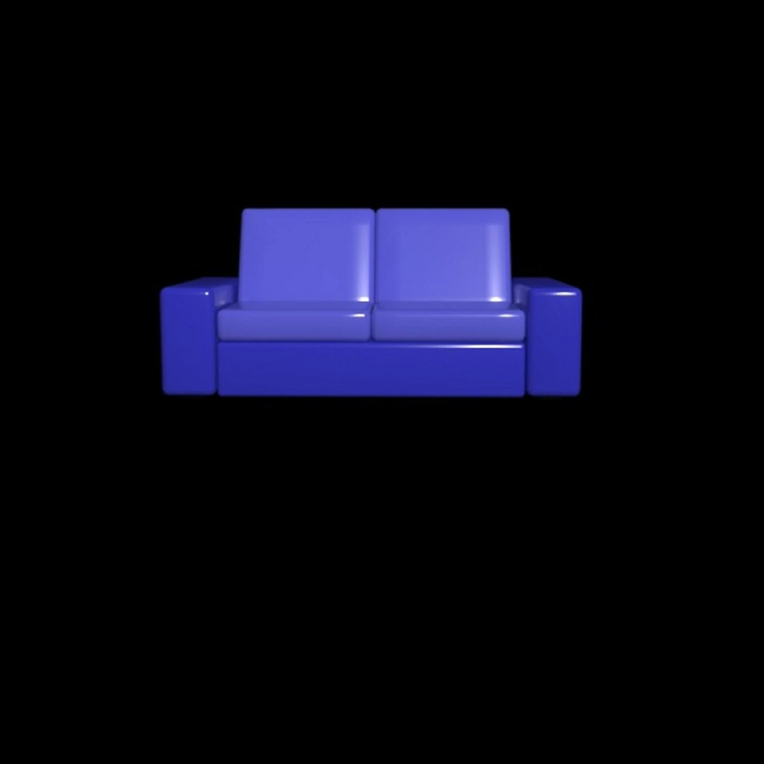 Divan 3D Model .c4d .max .obj .3ds .fbx .stl .blend 