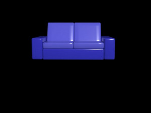 Divan 3D 模型