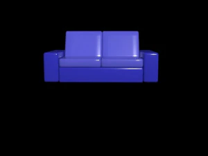 Divan 3D Model