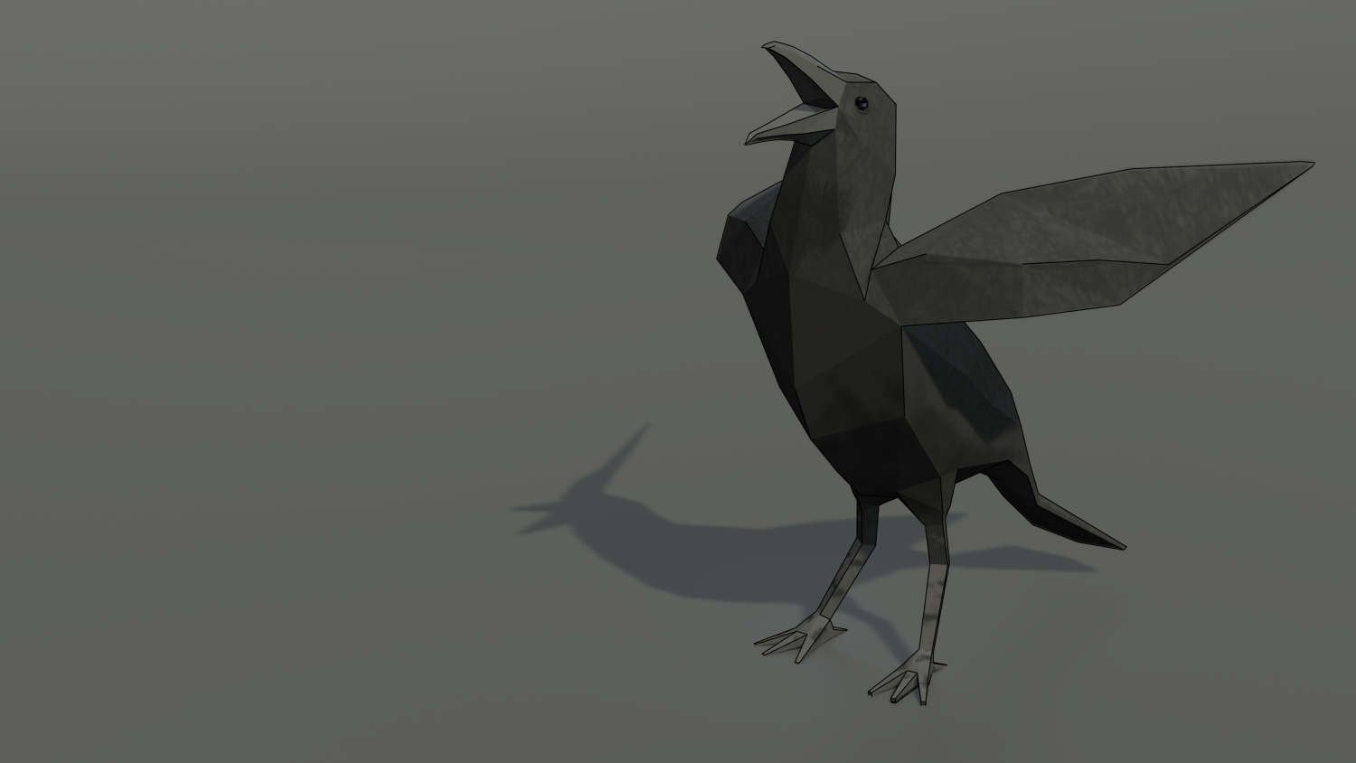 Raven animation. Птеродактиль 3d. Птеродактиль 3d модель. Модель птеранодона. Птеранодон 3d модель.