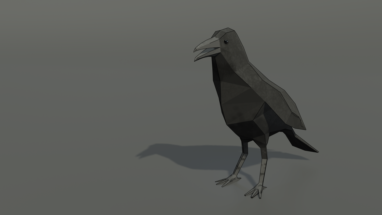 Raven animation