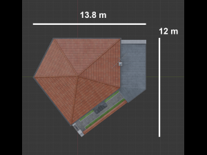 Paris suburban house - AVH Modelo 3D