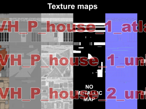 Paris suburban house - AVH Modelo 3D
