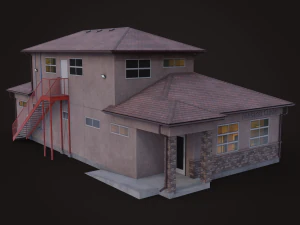 Baltimore medical clinic - YWG 3D Model