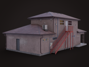 Baltimore medical clinic - YWG 3Dモデル