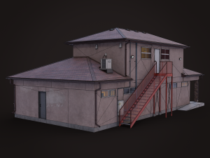 Baltimore medical clinic - YWG 3Dモデル