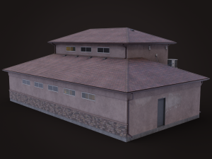 Baltimore medical clinic - YWG 3Dモデル