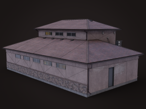 Baltimore medical clinic - YWG 3Dモデル