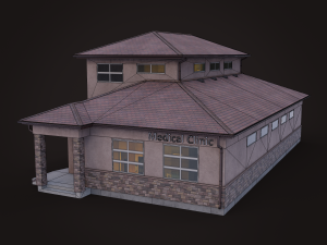 Baltimore medical clinic - YWG 3Dモデル