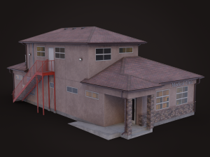 Baltimore medical clinic - YWG 3Dモデル