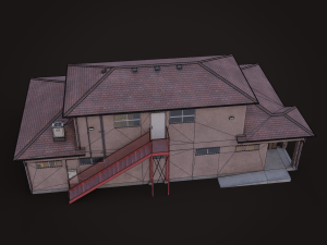 Baltimore medical clinic - YWG 3Dモデル