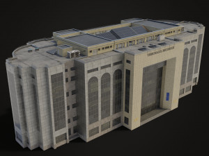 City courthouse - BUH Modèle 3D