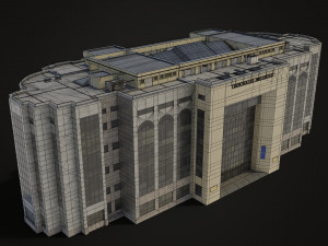 City courthouse - BUH Modèle 3D