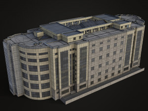 City courthouse - BUH Modèle 3D