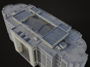 City courthouse - BUH Modèle 3D