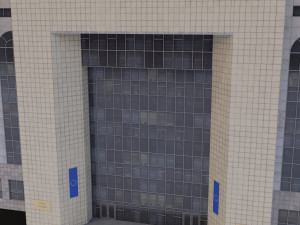 City courthouse - BUH Modèle 3D