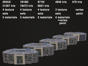 City courthouse - BUH Modèle 3D