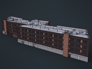 American Origin Hotel Red Rocks - DEN Modello 3D