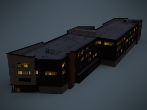 American Origin Hotel Red Rocks - DEN Modello 3D