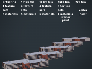 American Origin Hotel Red Rocks - DEN Modello 3D