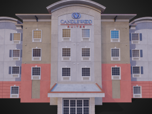 IHG Hotel - AMA 3Dモデル