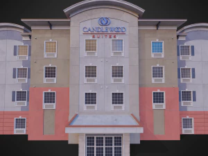 IHG Hotel - AMA 3D Modell