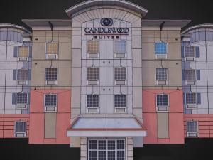 IHG Hotel - AMA 3D Model