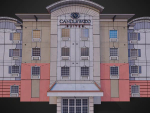 IHG Hotel - AMA 3D Model