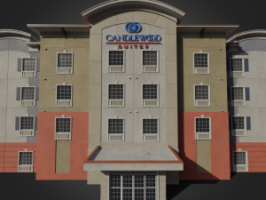 IHG Hotel - AMA 3D Model