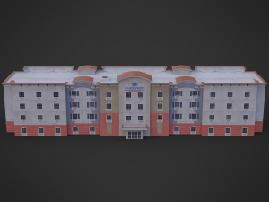 IHG Hotel - AMA 3D Model