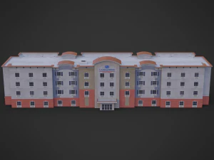 IHG Hotel - AMA 3D Model