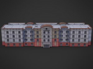 IHG Hotel - AMA 3D Model