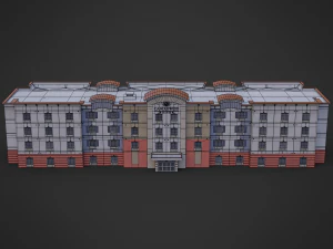 IHG Hotel - AMA 3D Model