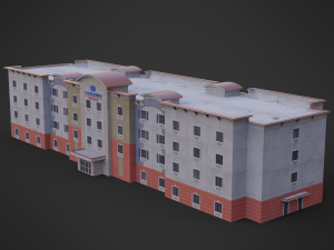 IHG Hotel - AMA 3D Model