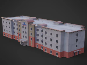 IHG Hotel - AMA 3D Model